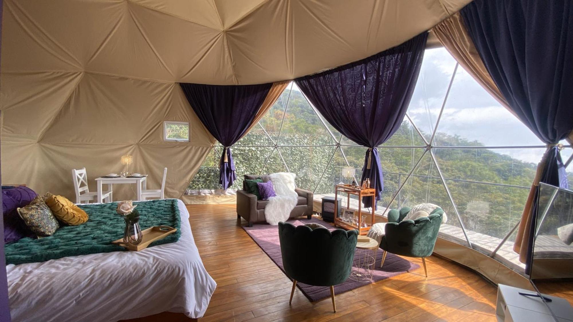 Feliza Rainforest Domes Monteverde Kültér fotó