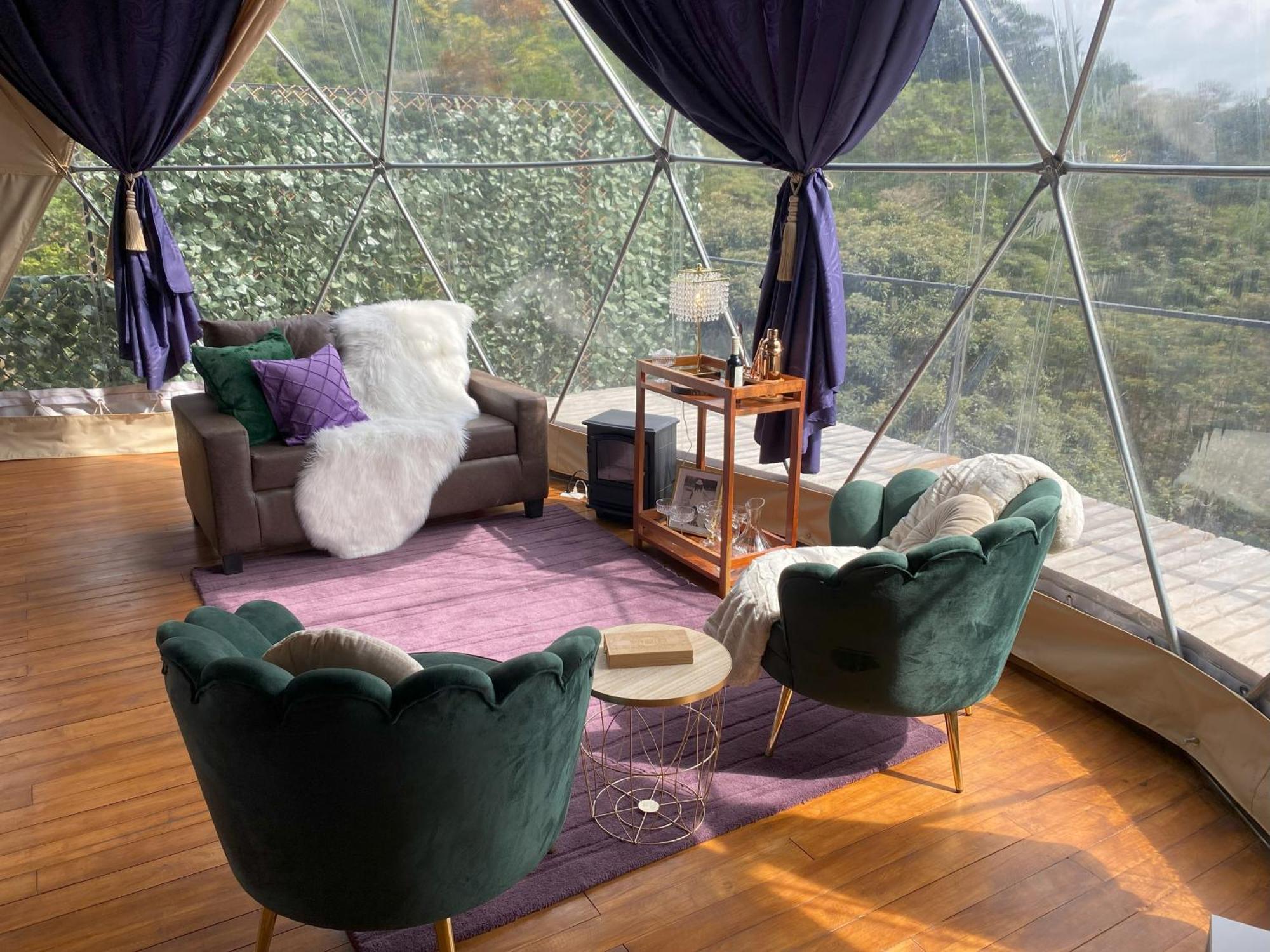 Feliza Rainforest Domes Monteverde Kültér fotó
